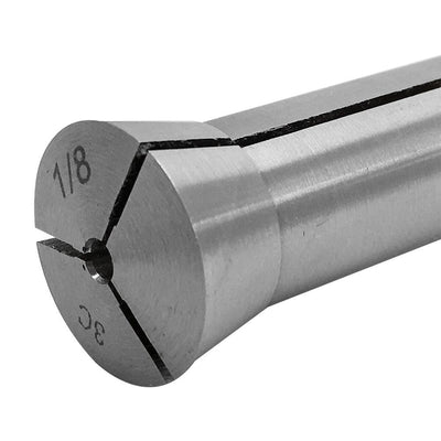 1/8'' Round Collet 3C For Chuck Tool Lathing Lathe Machinist