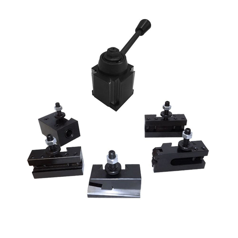 10 - 15" High Precision BXA Wedge Tool Post Set CNC Quick Change Lathe Holders 250-222 250-201