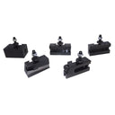 10 - 15" High Precision BXA Wedge Tool Post Set CNC Quick Change Lathe Holders 250-222 250-201