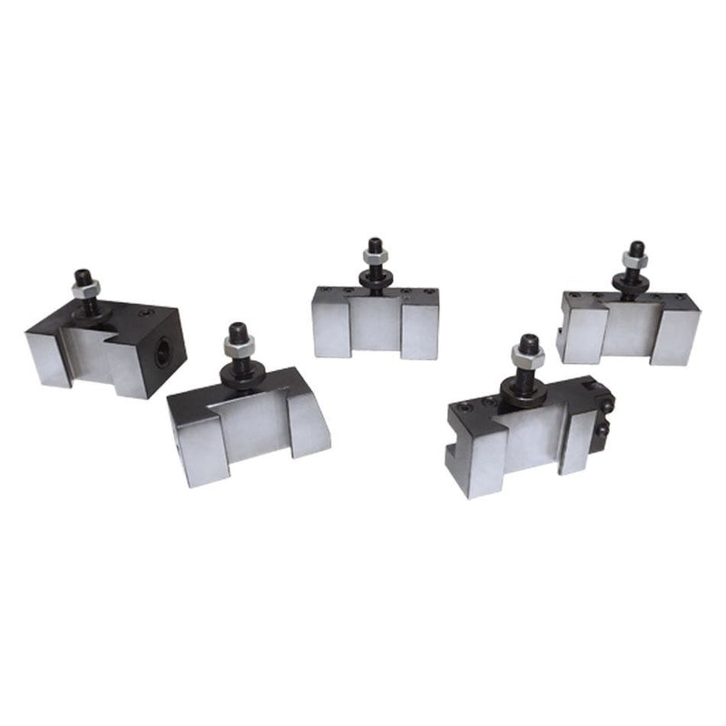 10 - 15" High Precision BXA Wedge Tool Post Set CNC Quick Change Lathe Holders 250-222 250-201