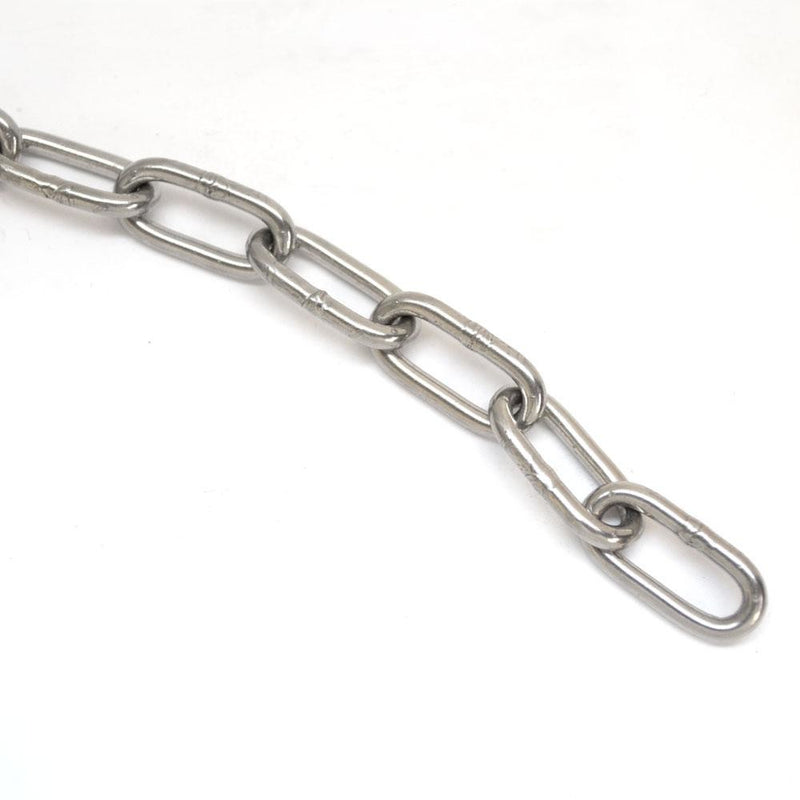 10 Ft Stainless Steel Proof Coil Chain Hoist Lift Puller