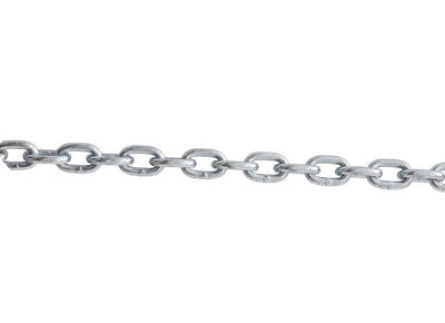 10 Ft T316 Stainless Steel  3/16'' Proof Coil Welded Link Chain 750 WLL