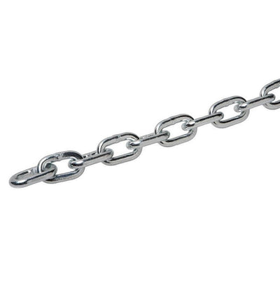 10 Ft T316 Stainless Steel  3/16'' Proof Coil Welded Link Chain 750 WLL