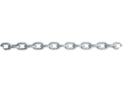 10 Ft T316 Stainless Steel 1/2'' Proof Coil Welded Link Chain 4,500 WLL