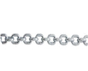 10 Ft T316 Stainless Steel 1/4'' Proof Coil Welded Link Chain 1,250 WLL