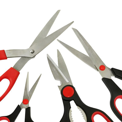 10 Inch Alloy Steel Heat Treated Tinman Style Tin Snip Sheet Metal Cutting Scissors