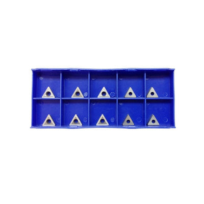 10 PC 1/4'' Inserts C6 Carbide Tip for Turning Tool Bit TCMT 1815