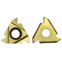 10 Pc 11ER A60 Indexable Carbide Inserts SER3 Bit Carbide Threading CNC Lathing Blade