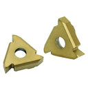 10 Pc 11ER A60 Indexable Carbide Inserts SER3 Bit Carbide Threading CNC Lathing Blade