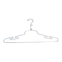 10 Pc 16" Clothes Hangers Display Lingerie Store Fixture Chrome Finish w/ Loop