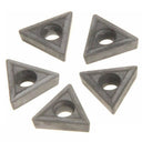 10 PC 3/8" Shank C6 Carbide Inserts for Indexable Turning Tool TCMT 2151