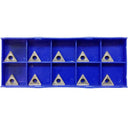 10 PC 3/8" Shank C6 Carbide Inserts for Indexable Turning Tool TCMT 2151