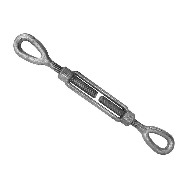 10 PC 5/16" x 4-1/2" Marine Eye Eye Turnbuckle Pulley Galvanized Drop Forge Steel Swivel Hoist Eye WLL 800 Lbs Cap