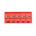 10 Pc APKT1003 Indexable Carbide Inserts End Mill Bit Carbide Threading CNC Lathing Blade