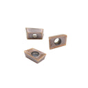 10 Pc APKT1003 Indexable Carbide Inserts End Mill Bit Carbide Threading CNC Lathing Blade