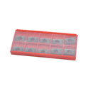 10 Pc APKT1604 Indexable Carbide Inserts End Mill Bit Threading CNC Lathing