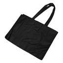 10 PC BLACK 12" x 16" Reusable Bag Recycled Non woven Grocery Shopping Bag Tote Bags With Handles