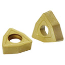 Set of 10 PC DCMT 21.51 Tin Coated Indexable Carbide Inserts With Case