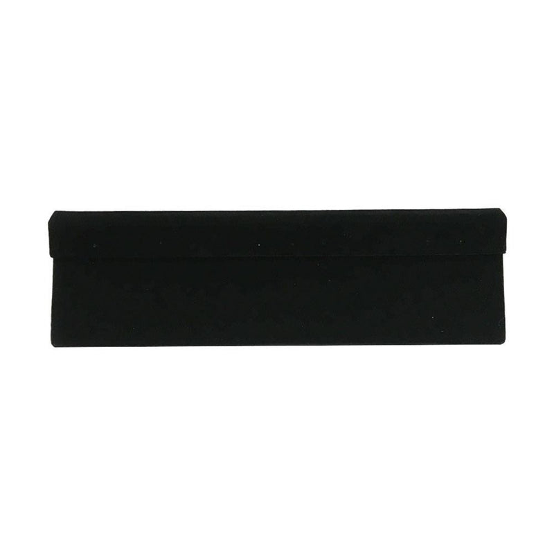 10 PC Earring Display Stand Holding 6 Pairs Jewelry Black Velvet Rectangular Display Jewelry Retail Fixture