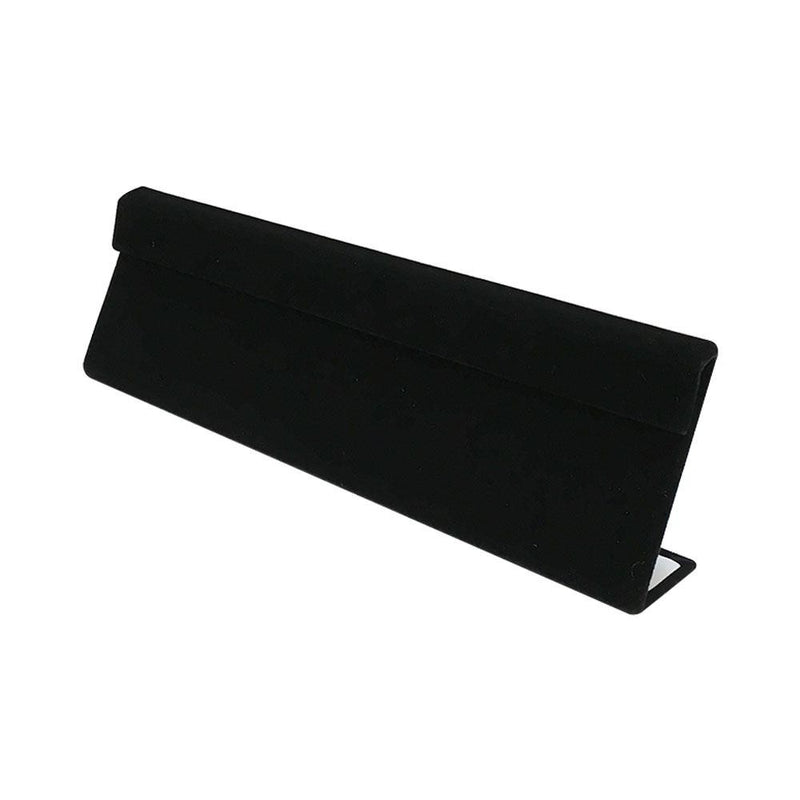 10 PC Earring Display Stand Holding 6 Pairs Jewelry Black Velvet Rectangular Display Jewelry Retail Fixture