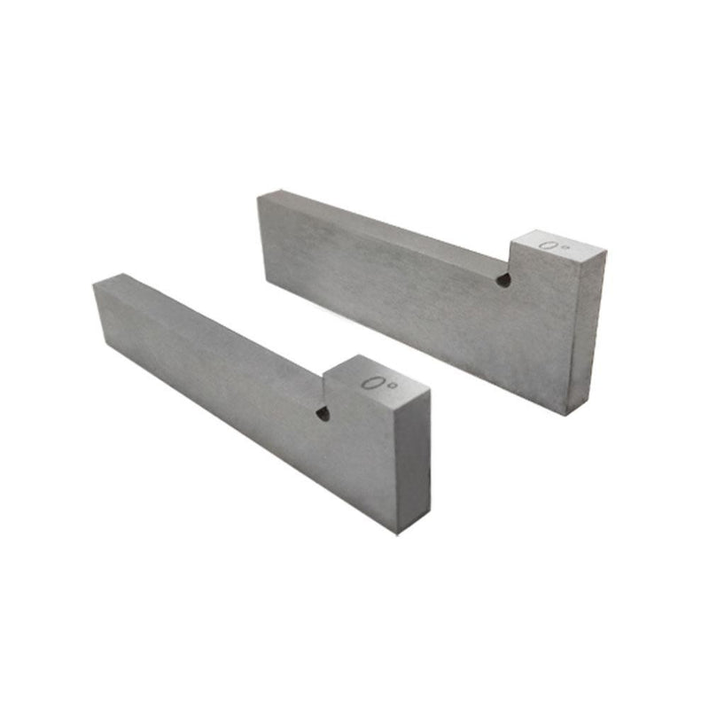 10 Pc. Angle Block Set, 1, 2, 3, 4, 5, 10, 15, 20, 25, 30 degree,  +/- 20"