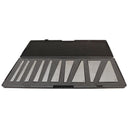 10 Pc. Angle Block Set, 1, 2, 3, 4, 5, 10, 15, 20, 25, 30 degree,  +/- 20"