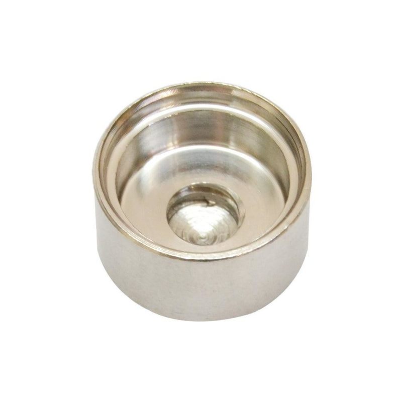 10 Pc RH End Cap Flat Dome Jam Nut 316 Stainless Steel Cable Railing 1/4"-20 Thread Marine Boat