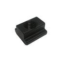 10 Pc T-Slot Nut Thread Table Slot  13/16''  Tapped Through Black Oxide
