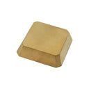 10 Pcs 1/8'' Thickness Tin Coated SEKN 42 AFTN Milling Carbide Inserts