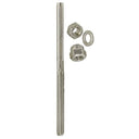10 Pcs T316 Stainless Steel Right Hand Swage End Fittings 1/4" - 20 Threaded for 1/8" Cable Rail