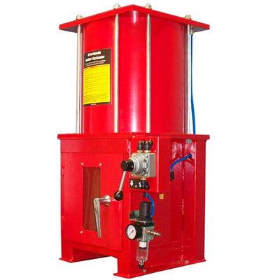 10 Ton Air Hydraulic Oil Filter Can Crusher w/ Stand