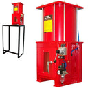 10 Ton Air Hydraulic Oil Filter Can Crusher w/ Stand