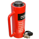 10 Ton Hydraulic Lifting Cylinder 5.90" (150mm) Stroke 225mm Closed Height Lift Jack Ram High Pressure Pump