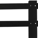10" x 9" Black Velvet 3 Bar Earring Display Stand – Jewelry Showcase Box Organizer for Retail, Boutique & Collector Displays