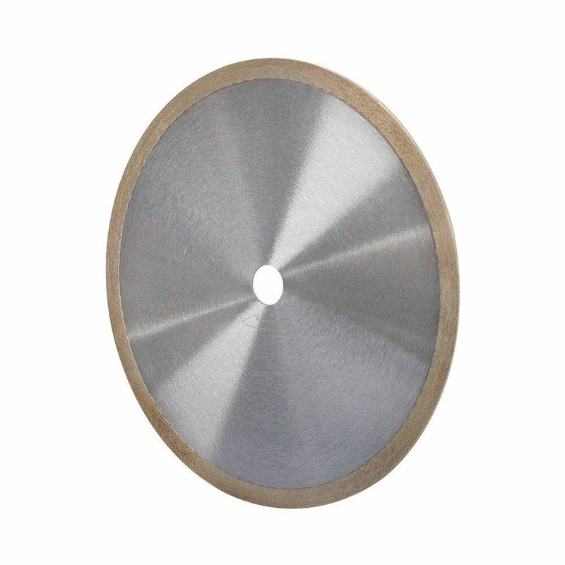 10" x .060" x 5/8" Glass Tile Diamond Saw Blade Wet Cutting Glass Mosaic 7mm Rim