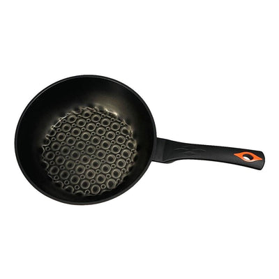 10"(26cm) 3D Diamond Coating Nonstick Frying Pan Wok, 3.25" Depth -MADE IN KOREA