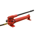 10,000 PSI Pneumatic Hydraulic Hand Pump MH5  Pressure Gauge 72" Hose & Coupler