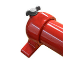 10,000 PSI Pneumatic Hydraulic Hand Pump MH5  Pressure Gauge 72" Hose & Coupler