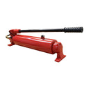 10,000 PSI Pneumatic Hydraulic Hand Pump MH6 2 Speed Manual Pressure Gauge 72" Hose & Coupler