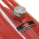 10,000 PSI Pneumatic Hydraulic Hand Pump MH6 2 Speed Manual Pressure Gauge 72" Hose & Coupler