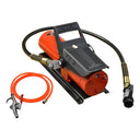 10,000 PSI Pneumatic Hydraulic Pump AF2 Electric Foot Pumper 48" Hose & Coupler