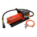10,000 PSI Pneumatic Hydraulic Pump AF2 Electric Foot Pumper 48" Hose & Coupler