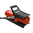 10,000 PSI Pneumatic Hydraulic Pump AF2 Electric Foot Pumper 48" Hose & Coupler