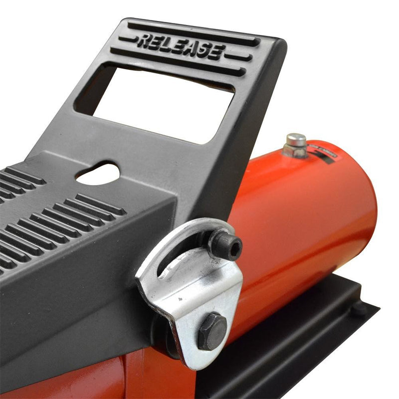 10,000 PSI Pneumatic Hydraulic Pump AF2 Electric Foot Pumper 48" Hose & Coupler