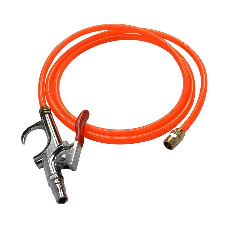 10,000 PSI Pneumatic Hydraulic Pump AF2 Electric Foot Pumper 48" Hose & Coupler