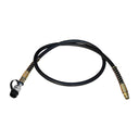 10,000 PSI Pneumatic Hydraulic Pump AF2 Electric Foot Pumper 48" Hose & Coupler