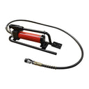 10,000 PSI Pneumatic Hydraulic Foot Pump MF2 Electric Foot Pumper 72" Hose & Coupler