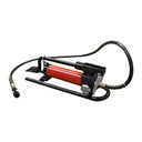 10,000 PSI Pneumatic Hydraulic Foot Pump MF2 Electric Foot Pumper 72" Hose & Coupler