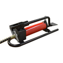 10,000 PSI Pneumatic Hydraulic Foot Pump MF2 Electric Foot Pumper 72" Hose & Coupler