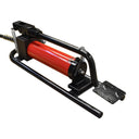 10,000 PSI Pneumatic Hydraulic Foot Pump MF2 Electric Foot Pumper 72" Hose & Coupler